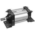 C(D)S1*Q, Single Rod, Air Cylinder, Low Friction