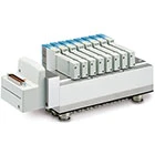 JSY3000-S Manifold with D-sub Connector, Lead Wire