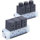 LLA*A, Manifold Base for LVA Series Valve