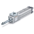 25A-CP96N Cylinder with Lock Double Acting