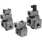VP3145/3165/3185, Main Valve Double Acting Type (