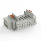 SS5Y7-12, D-sub Connector, Flat Ribbon Cable