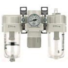AC10-A Air Filter, Regulator and Lubricator