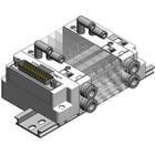 SS5J3, PC Wiring, Flat Ribbon, D-Sub Connector