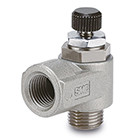 AS2*2*0M, Speed Controller, Low Speed, Metal Body