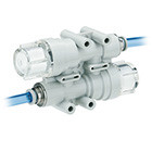ZFD Inline Air Filter, Bidirectional Flow type