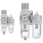 AC10A-A Filter Regulator and Lubricator