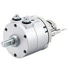 CRB*-A, Rotary Actuator With Vertical Auto Switch