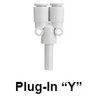 Plug-in "Y"