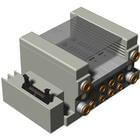 VV5Q21-G, Flat Ribbon Conn. w/Power Supply
