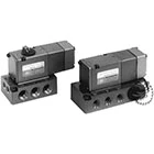 VS4 5 Port Piloted Solenoid Valve