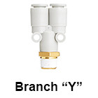 Branch "Y"
