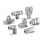 KQB2-F, Inch (UNF, NPT Thread), (FDA Compliant)