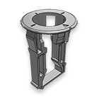 PMA, Panel Mount Adapter For AS*002F