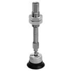ZP2-TF*H, Heavy Duty Flat w/Rib Ball Joint Pad w