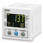 PFG200, IO-Link, Flow Sensor, 3 Screen 3 Color