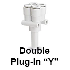 Double Plug-in "Y"