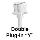 Double Plug-in "Y" - KQ2XD