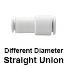 Different Diameter Straight