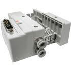 SS5Q13-F, D-sub Connector Kit