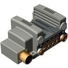 VV5QC21-M, Base Mounted Mfld, Multi-Connector Box