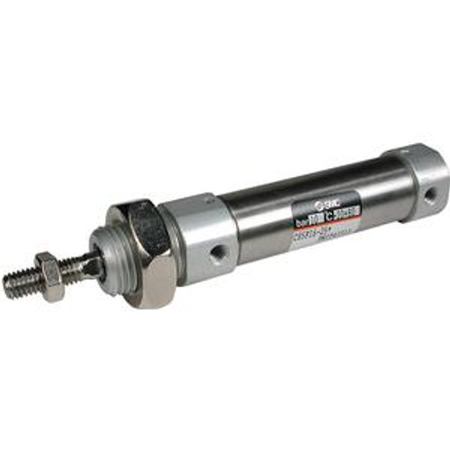 SMC CD85Y25-25-B cyl, iso, dbl act, sw capable, C85 ROUND BODY CYLINDER***