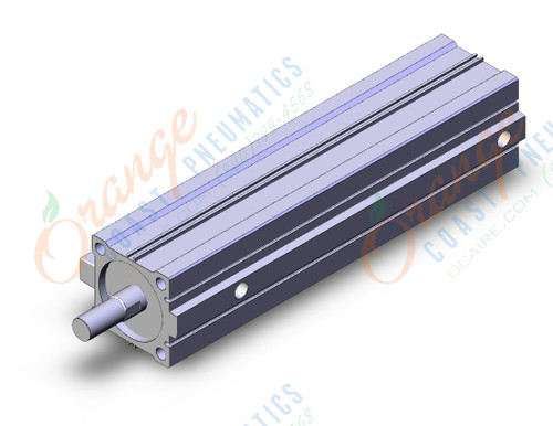 SMC CE1B63-200L cyl, scale, w/connector, CE1 MISCELLANEOUS SPECIALIZED
