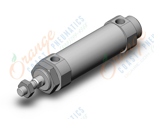 SMC CM2B32-50Z cyl, dbl act, CM2/CM3 ROUND BODY CYLINDER***