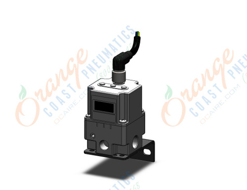 SMC ITV1030-312CL4 regulator, electro-pneumatic, IT/ITV0000/1000 E/P REGULATOR