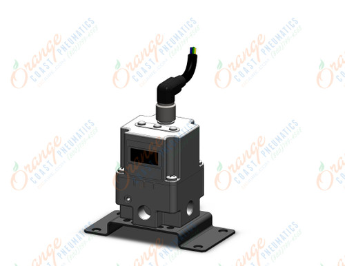 SMC ITV1050-40N1BL4 regulator, e/p pre-set, IT/ITV0000/1000 E/P REGULATOR