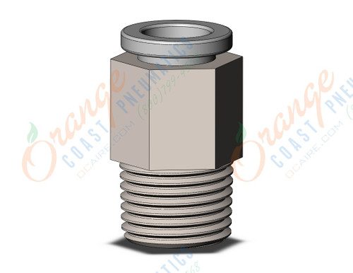 SMC KQ2H06-01NS fitting, male connector, KQ2 FITTING (sold in packages of 10; price is per piece)