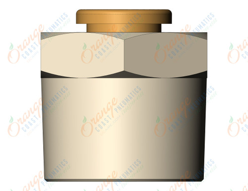 SMC KQ2H07-36AS kq2 1/4, KQ2 FITTING (sold in packages of 10; price is per piece)