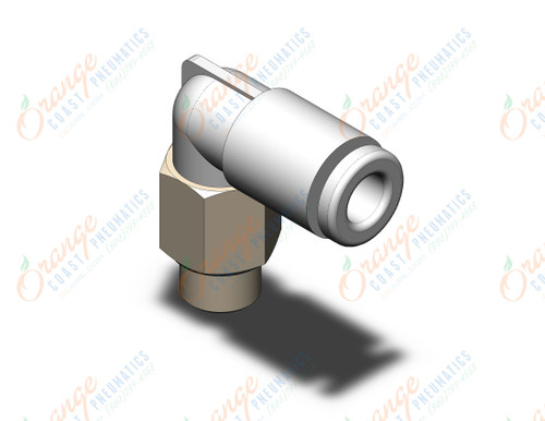 SMC KQ2L04-M6A fitting, male elbow, KQ2 FITTING (sold in packages of 10; price is per piece)