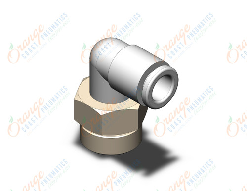SMC KQ2L06-U02A fitting, male elbow, KQ2(UNI) ONE TOUCH UNIFIT (sold in packages of 10; price is per piece)