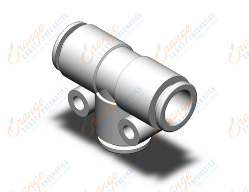 SMC KQ2T10-00A fitting, union tee, KQ2 FITTING (sold in packages of 10; price is per piece)