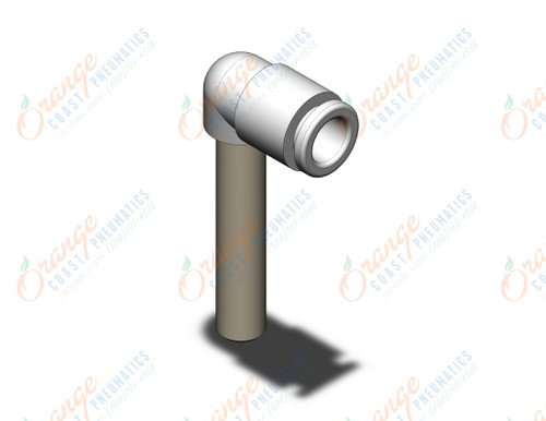 SMC KQ2W06-99A fitting, ext plug-in elbow, KQ2 FITTING (sold in packages of 10; price is per piece)