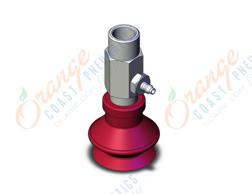 SMC ZPY20BN-U4-B8 vac pad (bellows) w/o buffer, ZP VACUUM PAD***