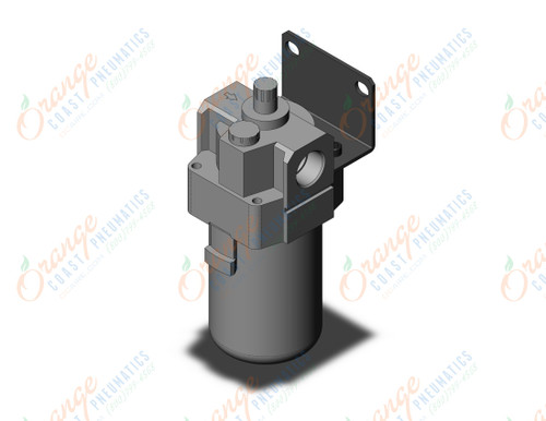 SMC AL40-04B-A lubricator, AL MASS PRO