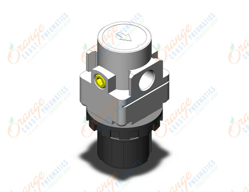 SMC AR20-02H-1-A regulator, AR MASS PRO