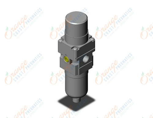 SMC AW20-F02-C-A filter regulator, AW MASS PRO