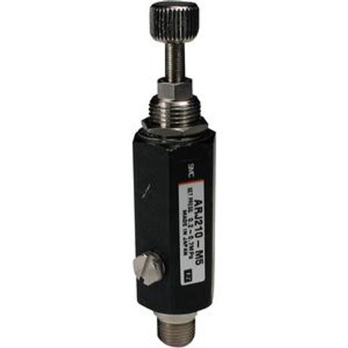 SMC ARJ210(A0002) regulator, miniature w/gauge, ARJ MINATURE REGULATOR