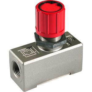 SMC AS2000E-F02 speed control w/exhaust valve, AS FLOW CONTROL***
