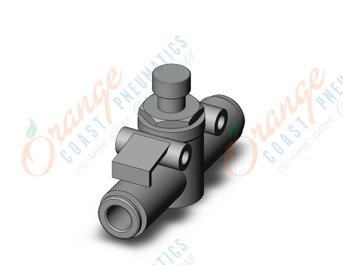 SMC AS3002F-08-X21 speed control, FLOW CONTROL W/FITTING***