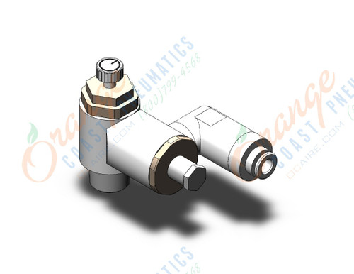 SMC ASR530F-03-06S-F20 air saving pressure valve, ASR METERED QUICK EXHAUST