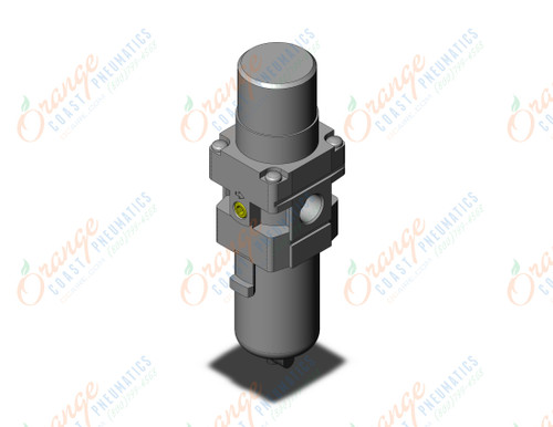 SMC AW30-03-A filter regulator, modular, AW MASS PRO