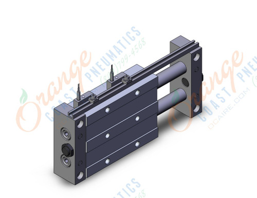 SMC CDPX2N25-50-F7NVL cyl, slide unit, dbl rod type, CX2 GUIDED CYLINDER
