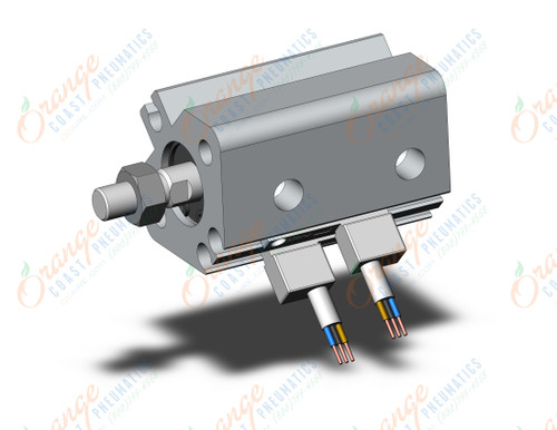 SMC CDQ2A12-10DMZ-M9PV cylinder, CQ2-Z COMPACT CYLINDER