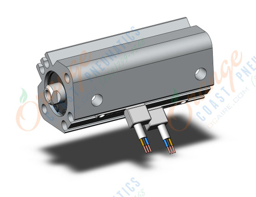 SMC CDQ2A16-30DZ-M9NWVL cylinder, CQ2-Z COMPACT CYLINDER