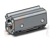 SMC CDQ2B12-20DZ-A93 cyl, compact, CQ2-Z COMPACT CYLINDER