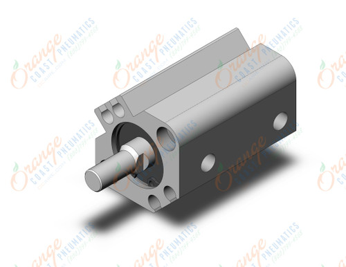 SMC CDQ2B16-10DMZ cyl, compact, CQ2-Z COMPACT CYLINDER